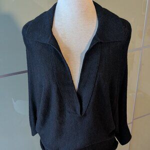 Banana Republic Womans Knit TOP LARGE